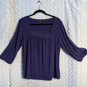 Fabric braiding on front yoke